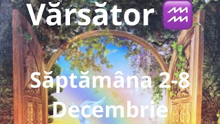 Vărsător ♒️ 🙏 citire saptamana 28 decembrie [upl. by Hibbert]