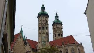 Naumburg Cathedral Naumburg Burgenlandkreis SaxonyAnhalt Germany Europe [upl. by Leaw]