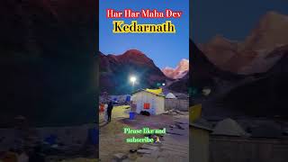 Kedarnath Temple Brahm Muhurat Darshan ytshorts kedarnath trend [upl. by Luttrell]