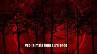 Creedence — bad moon rising sub español [upl. by Sulihpoeht]