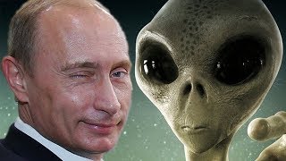 Vladimir Putin About To Reveal ALIENS Exist [upl. by Ailuig203]