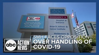 Sarasota Memorial Hospital faces opposition for how it handled COVID19 [upl. by Dunston]