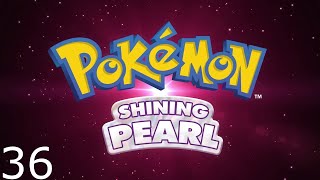 Pokémon Shining Pearl Playthrough Part 36  Getting The Mine Badge [upl. by Lubin]