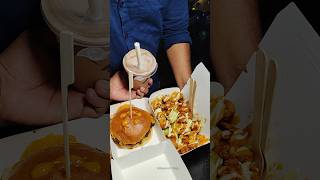 🍔Best Burger in Chennai Mount Road  Crave Shop  beefburger loadedfries balaganeshvlogs [upl. by Cameron597]