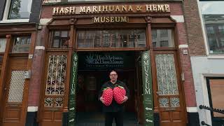 The Art Mysteries  SNEAK PEAK with Waldemar Januszczak at a Hash Marihuana amp Hemp Museum [upl. by Cychosz416]