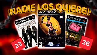 LOS ABERRANTES JUEGOS BASADOS EN PELICULAS DEL PS2  ☠ [upl. by Attenweiler778]