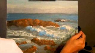 Evening Glow Painting Demonstration Part 3 [upl. by Eiclek907]