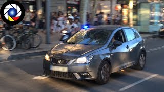 Barcelona Unmarked Police Car [upl. by Karrie]