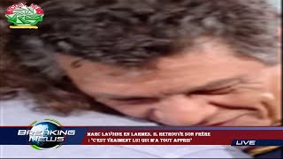 Marc Lavoine en larmes il retrouve son frère  quotCest vraiment lui qui ma tout apprisquot [upl. by Nauqit]