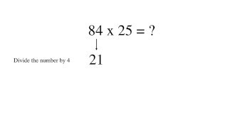 Multiplication tricks  Multiply by 5 25 125  Vedic method [upl. by Aksoyn]