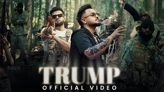 TRUMP Official Music Video Cheema Y  Gur Sidhu  New Punjabi Song 2024 [upl. by Ynnob238]