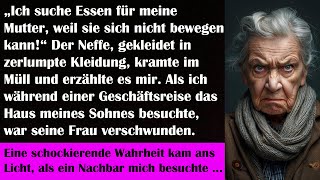 Der Enkel in zerrissenen Kleidern durchwühlte den Müll „Ich suche Essen für meine Mutter [upl. by Erej656]