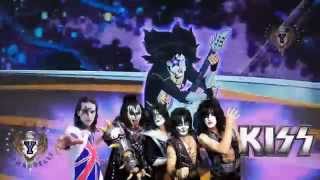 SCOOBY DOO AND KISS  I WAS MADE FOR LOVING YOU BABY MOVIE CLIP [upl. by Weinstein]