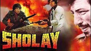 SholayBollywood classic DharmendraAmitabh BachchanGabbar Singh1975 Hindi Film HindiMovie [upl. by Reizarf]