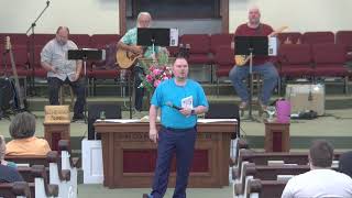 Oct 13 2024 Fleming Baptist Morning Service [upl. by Atterehs]