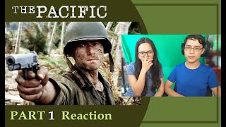 The Pacific Part 1  quotGuadalcanalLeckiequot  REACTION [upl. by Arnaud750]