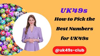 Master the Art of Winning How to Pick the Best Numbers for UK49s [upl. by Nylssej]