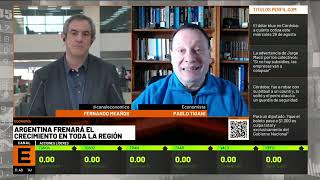 Resúmen de la Economía Argentina  Dr Pablo Tigani en Canal E [upl. by Elocon]