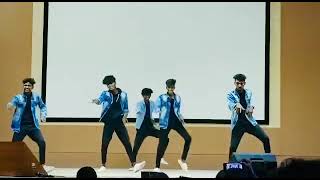 Stage performance on stella merrys clg ❣️most requested video❤️‍🔥 [upl. by Jehias]