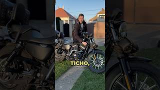 Dnes soundcheck fitchceck poršák check a Iron 883  Drag pipes je ❤️‍🔥 [upl. by Neellok]