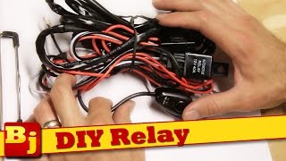 DIY LED Light Bar Harness  HowTo Make Your Own [upl. by Shyamal]