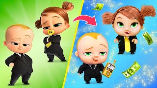 Das Boss Baby  10 süße PuppenIdeen [upl. by Nadia]