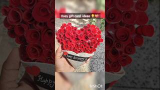 DIY Easy gift card ideas 💁🌷shortsfeed shorts diy giftideasgreetingcard artandcraft viralcraft [upl. by Hennie820]