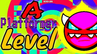 quotA Platformer Levelquot By Flocab Platformer Medium Demon Geometry Dash 22 [upl. by Eronel]