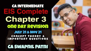 Chapter 3  Information Systems and its Components  CA INTER EIS MARATHON  CHART REVISION [upl. by Popele535]