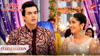 Kartik aur Naira ki sangeet ceremony  Yeh Rishta  Naira Kartik Ka [upl. by Akenit506]