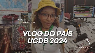 Vlog do País UCDB 2024 [upl. by Rramaj]