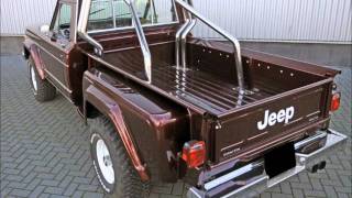 Jeep J10 cherokeelandwmv [upl. by Nodababus545]