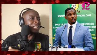 Blériot Nyemeck pris en défaut  Les Lions Indomptables joueront à Garoua malgré ses déclarations [upl. by Erine132]