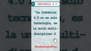 Industria 40 Plus  Episodio1 [upl. by Routh]