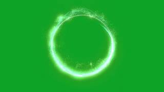 Green Screen Moving Laser Circle EffectShockwave To Use [upl. by Notlaw56]