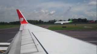 AMAZING TAKEOFF  Lion Air Boeing 737900ER in Surabaya Juanda Intl Airport [upl. by Anitsuga728]