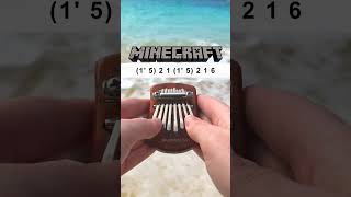 Haggstrom  Minecraft  8key Kalimba Tutorial amp Easy Tabs [upl. by Navannod]