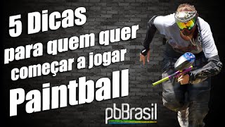 5 DICAS para começar a jogar paintball Paintball 3 min 01 [upl. by Dahsraf]