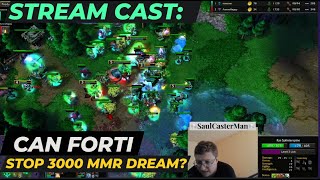 StreamCast Happy vs Fortitude epic ladder game AFTER Raraland [upl. by Gale686]