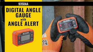 Digital Angle Gauge with LED Alerts 935DAA [upl. by Elenore2]