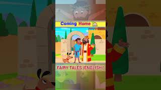 COMING HOME 🏡🏡englishfairytales hindistories shorts [upl. by Warila134]