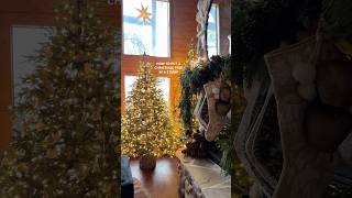 DIY Christmas Tree Stand 🪵🌲 christmastree christmas christmasdecorations diychristmas diy [upl. by Wahlstrom240]