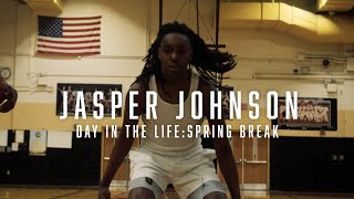 Day in the Life with Jasper Johnson Spring Break Edition [upl. by Studdard335]