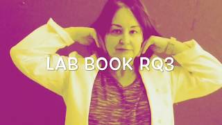 Student Lab Book RQ3 [upl. by Duncan602]