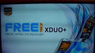 Como conectar a IKS el decodificador Freei X Duo [upl. by Aip]