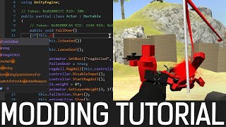 Modding Tutorial for Beginners [upl. by Croner]