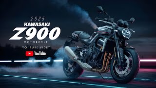 quot2025 Kawasaki Z900 The Ultimate Fusion of Performance and Stylequot [upl. by Zenas]