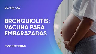 Aprueban una vacuna para embarazadas que previene la bronquiolitis en sus bebés [upl. by Esmerelda]