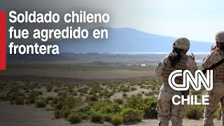 Ataque a soldado en el norte de Chile genera preocupación en el Gobierno [upl. by Reeher387]