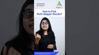 How to Pick Multi Bagger Stocks  Multibagger Formula shorts [upl. by Yehtomit]